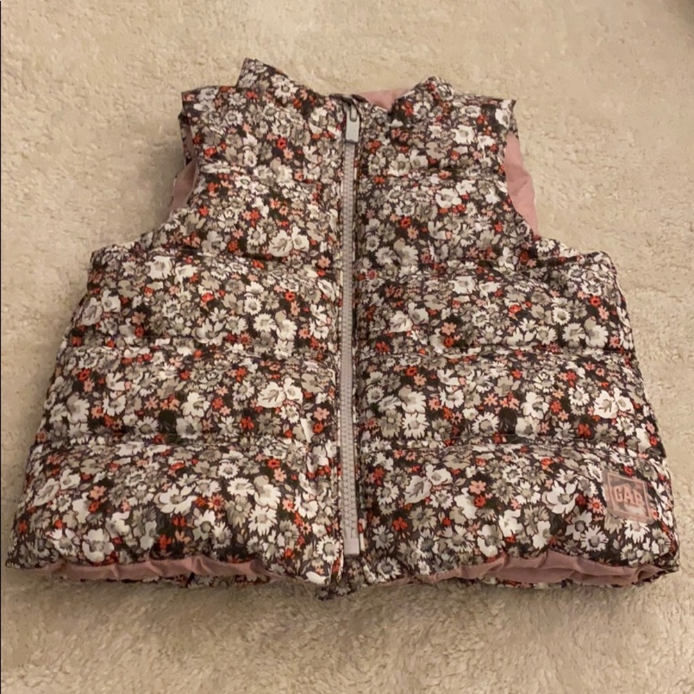 Floral Vest